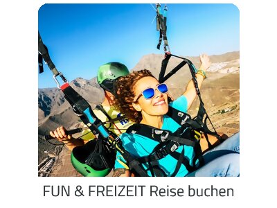 Fun und Freizeit Reisen auf https://www.trip-staedtereisen.com buchen